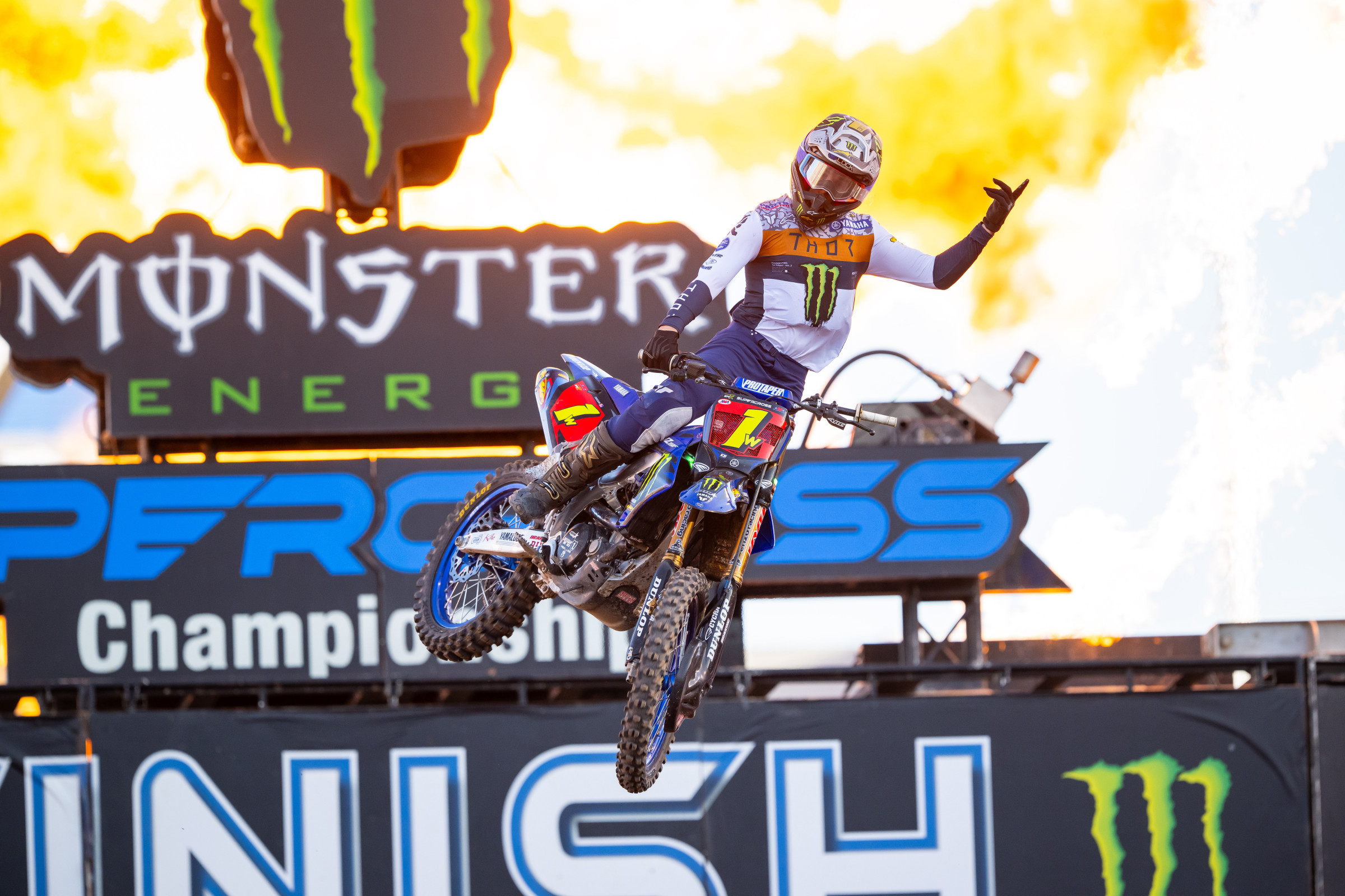Another race, another win for Haiden Deegan.