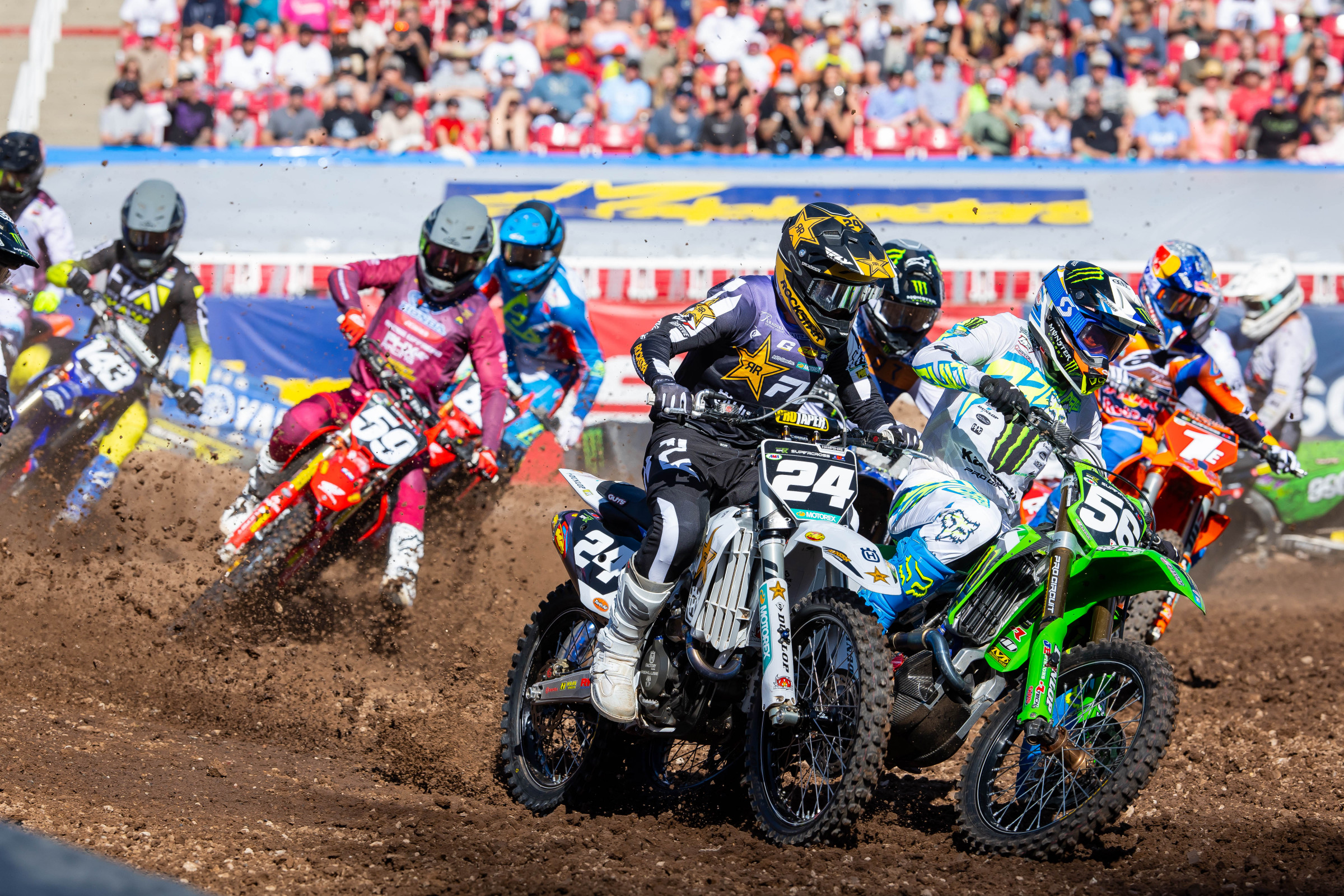 This wouldn't be the last time these two banged bars on Saturday night.