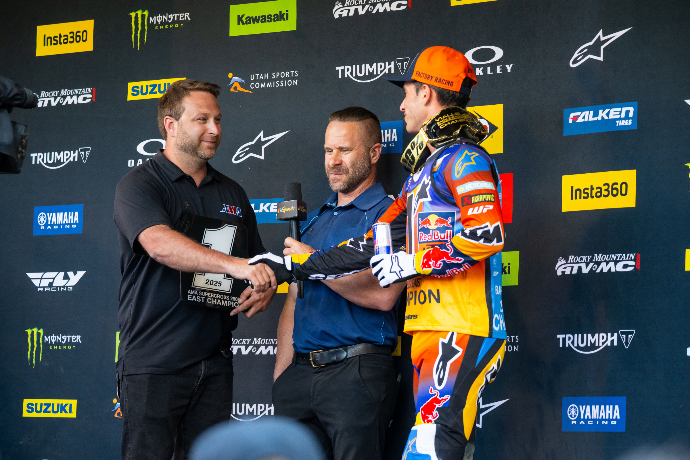 If there was a full-on T-bone take out move, would the AMA consider a penalty and changing a championship?