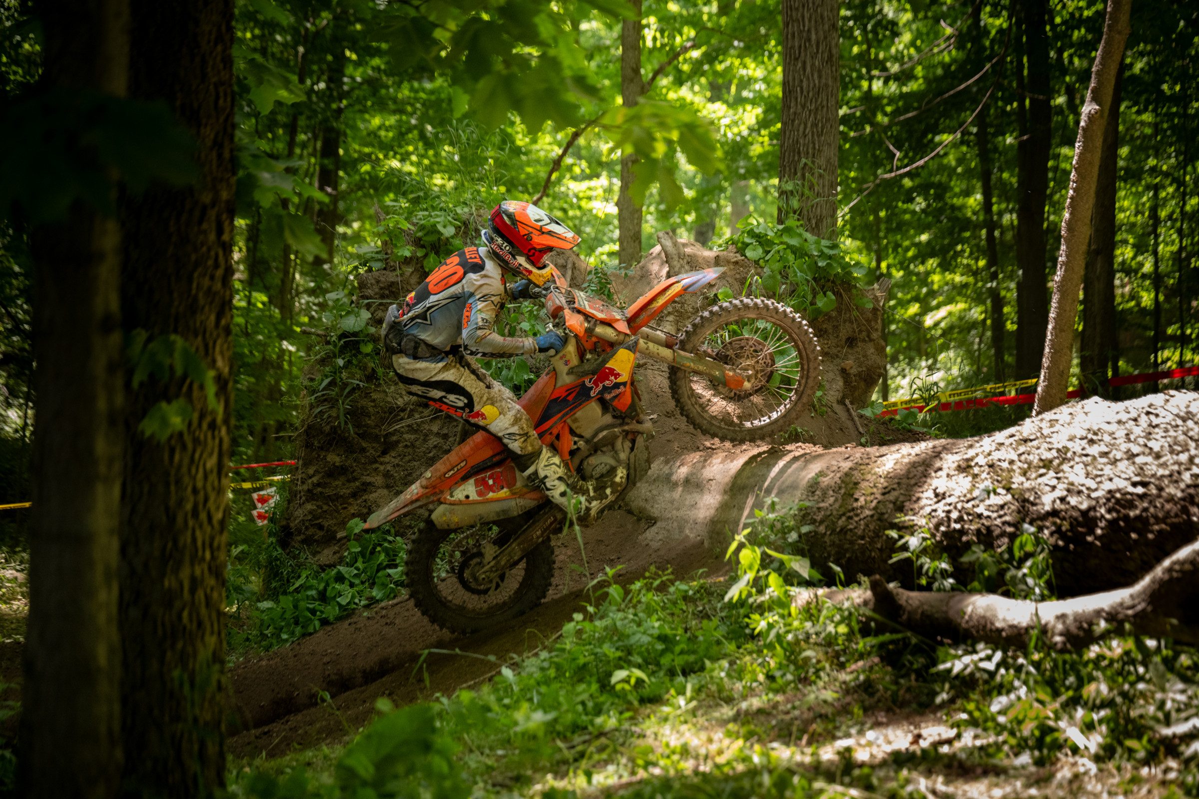 Ben Kelley bounced back from a sub-par ride at the previous GNCC, but he wasn't able to hold off his young title rival.